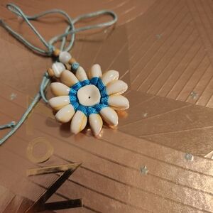 Unique shell necklace